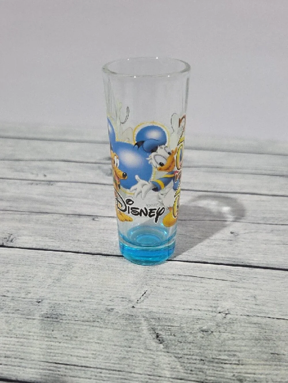 Disney shot glass